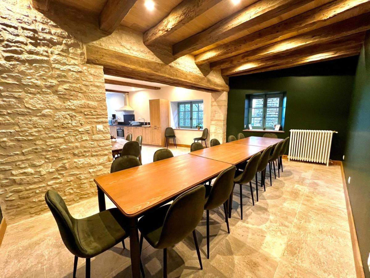 Chambres Privees Des Hamy Au Coeur Du Parc National Arc-en-Barrois Dış mekan fotoğraf